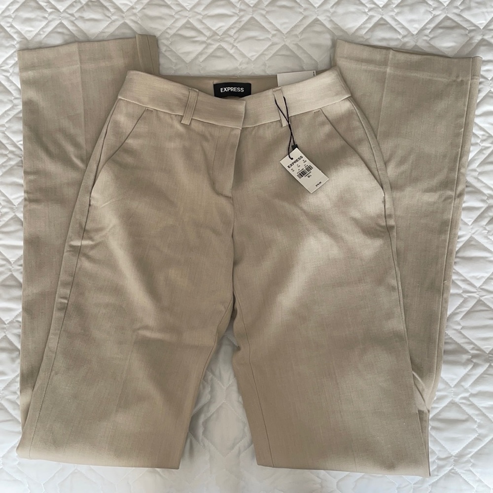 Columnist Barely Boot Mid Rise Pants
